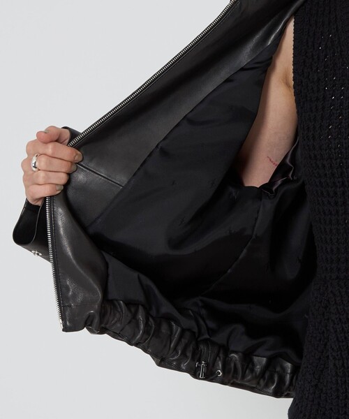 ASTRAET（アストラット） レザージャケット ライダース 「ASTRAET