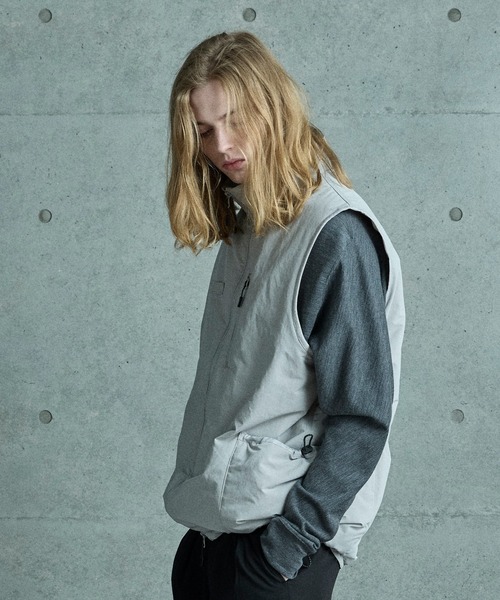 FUSE（フューズ） ベスト ジレ CUBETEX中綿入りベスト メンズ