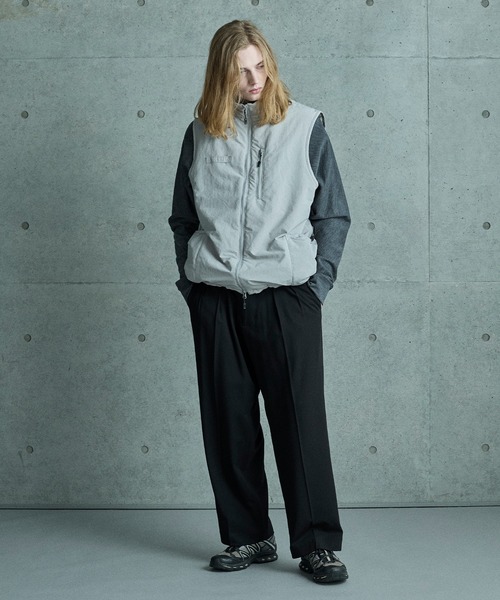 FUSE（フューズ） ベスト ジレ CUBETEX中綿入りベスト メンズ