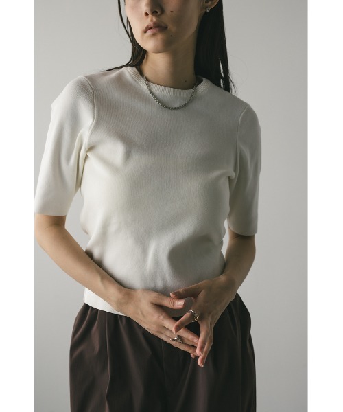 STYLEMIXER（スタイルミキサー） ニット セーター フォルムスリーブ
