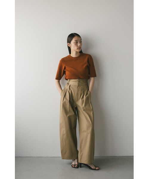 STYLEMIXER（スタイルミキサー） ニット セーター フォルムスリーブ