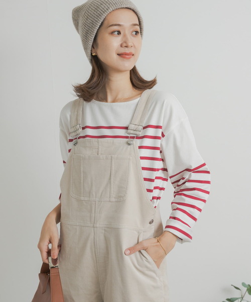 「URBAN RESEARCH DOORS」 長袖カットソー MEDIUM オフホワイト レディース