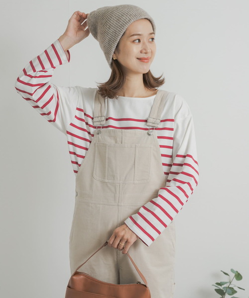 「URBAN RESEARCH DOORS」 長袖カットソー MEDIUM オフホワイト レディース