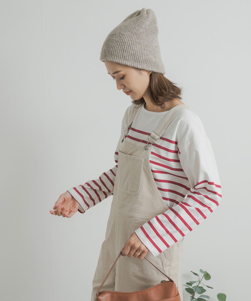 「URBAN RESEARCH DOORS」 長袖カットソー MEDIUM オフホワイト レディース
