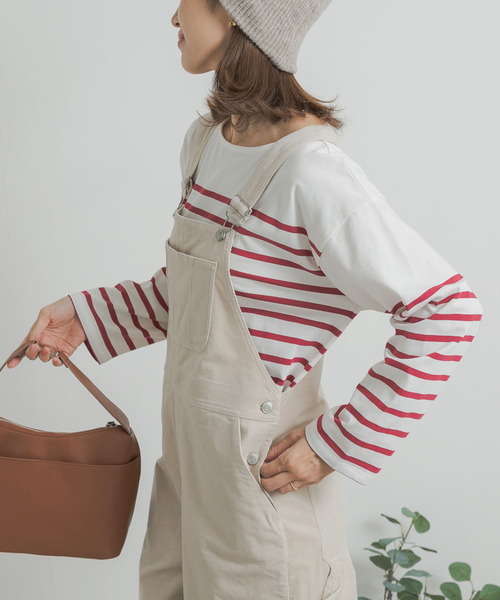 「URBAN RESEARCH DOORS」 長袖カットソー MEDIUM オフホワイト レディース
