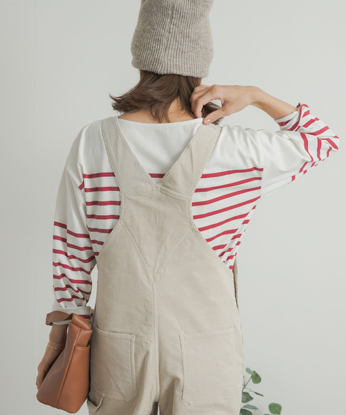 「URBAN RESEARCH DOORS」 長袖カットソー MEDIUM オフホワイト レディース