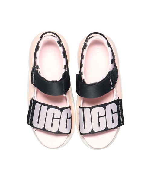 UGG Australia（アグオーストラリア） 「UGG」 フラットサンダル 24.5