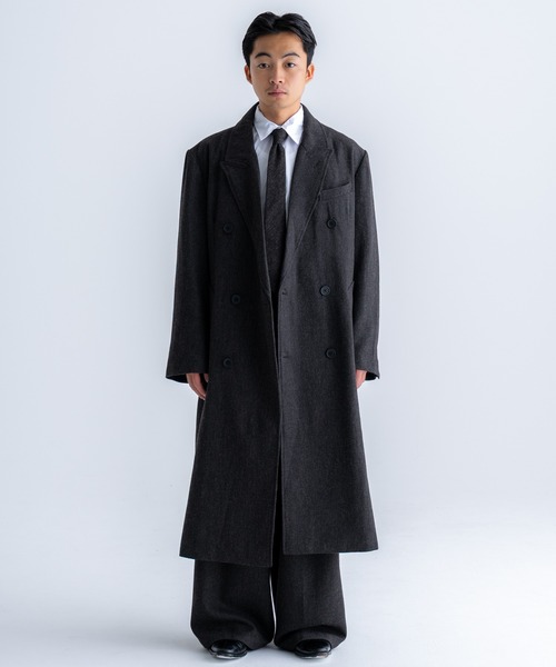 SINSS ネクタイ Tweed classic tie / ツイードクラシックネクタイ