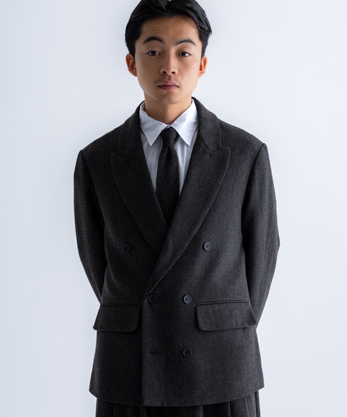 SINSS ネクタイ Tweed classic tie / ツイードクラシックネクタイ