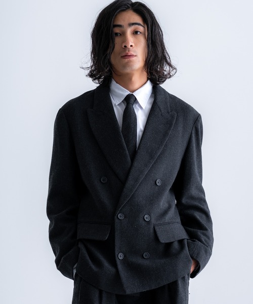 SINSS ツイードセットアップ SINSS ネクタイ Tweed classic tie / ツイードクラシックネクタイ