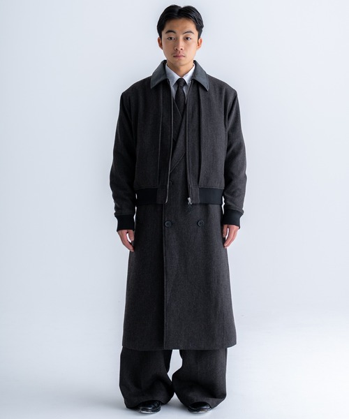 SINSS ネクタイ Tweed classic tie / ツイードクラシックネクタイ