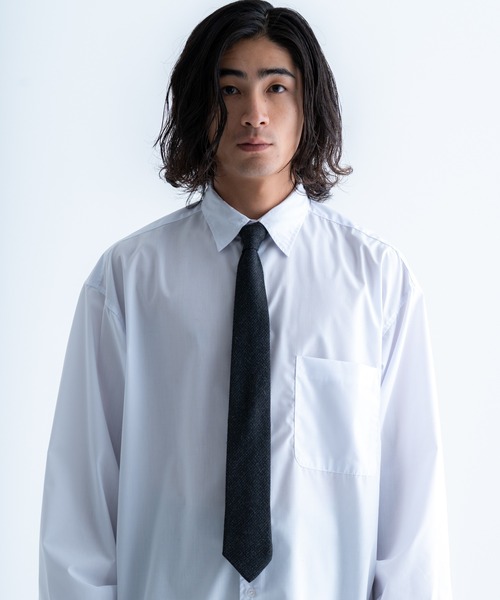 SINSS ネクタイ Tweed classic tie / ツイードクラシックネクタイ