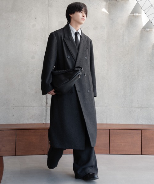 SINSS ネクタイ Tweed classic tie / ツイードクラシックネクタイ