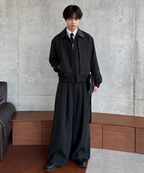 SINSS ネクタイ Tweed classic tie / ツイードクラシックネクタイ