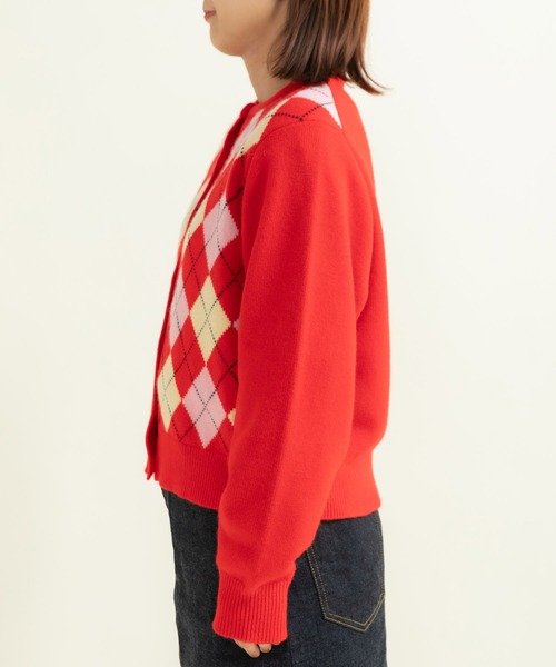 CHILD WOMAN（チャイルドウーマン） カーディガン メリノウール