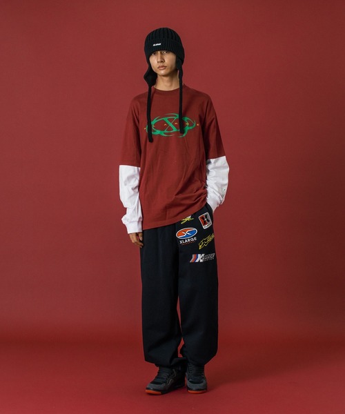 XLARGE（エクストラ ラージ） スウェットパンツ ジャージ MULTI LOGO