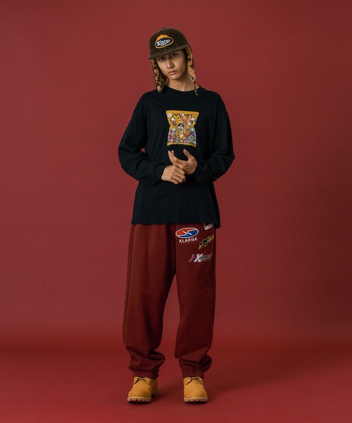 XLARGE（エクストラ ラージ） スウェットパンツ ジャージ MULTI LOGO