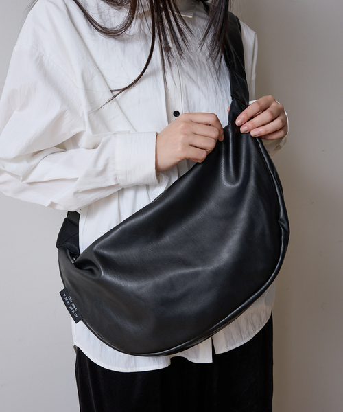 NOMINE（ノミネ） ショルダーバッグ バッグ 「SPRUCE」エコレザー 