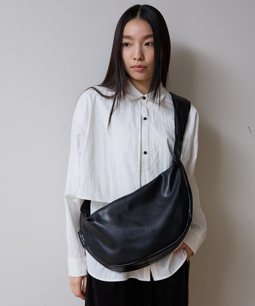 NOMINE（ノミネ） ショルダーバッグ バッグ 「SPRUCE」エコレザー 