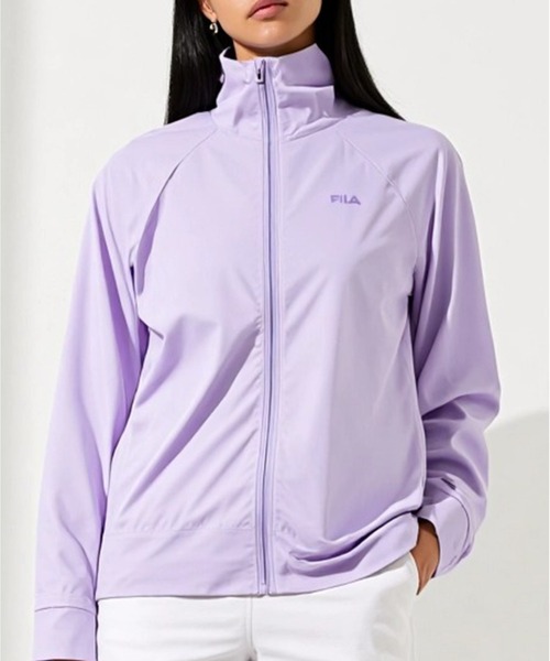 FILA（フィラ） ラッシュガード 「FILA」レディース UVカット ジップ