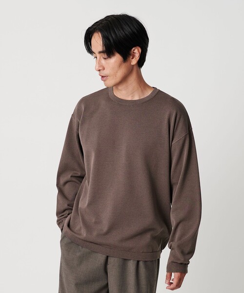 BEAUTY＆YOUTH UNITED ARROWS セーター ニット プレーティング