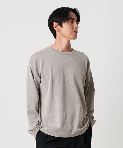BEAUTY＆YOUTH UNITED ARROWS セーター ニット プレーティング
