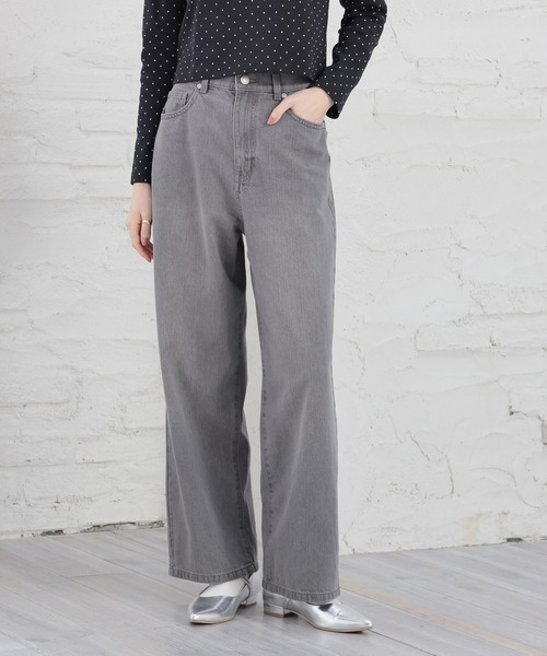 Honeys（ハニーズ） ジーンズ デニム デニムパンツ ストレートパンツ