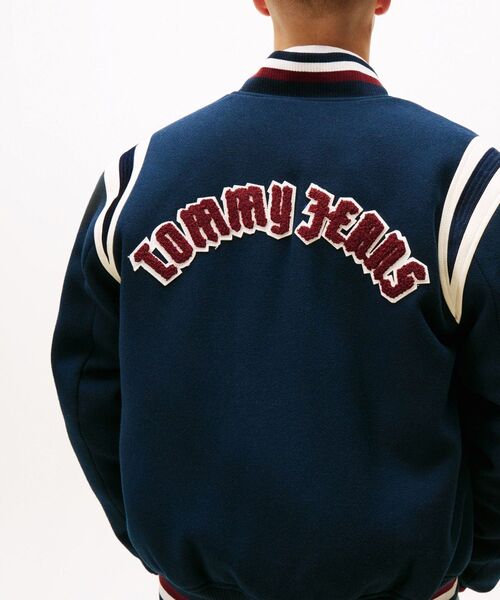 TOMMY JEANS（トミー・ジーンズ） ブルゾン アウター ベストバーシティ 