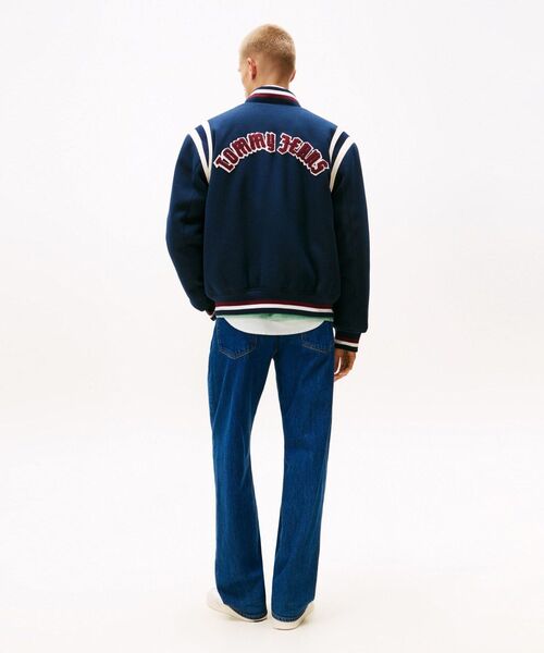 TOMMY JEANS（トミー・ジーンズ） ブルゾン アウター ベストバーシティ