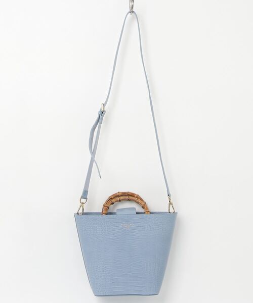 CHRISTIAN VILLA（クリスチャンヴィラ） 2WAYバッグ - ブルー