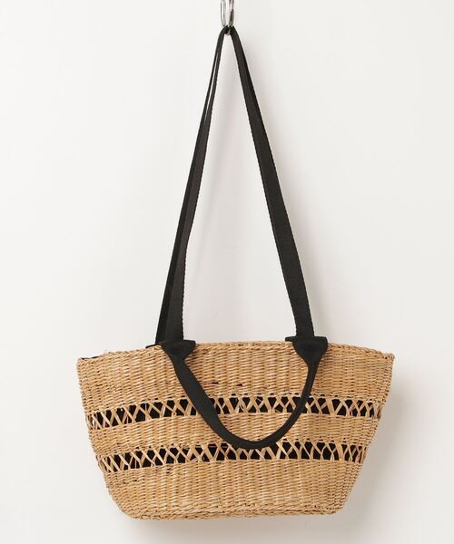 「MELROSE claire」 かごバッグ FREE ナチュラル レディース_画像2