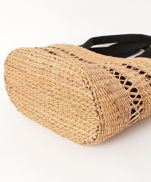 「MELROSE claire」 かごバッグ FREE ナチュラル レディース_画像3