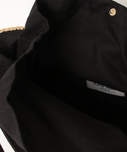 「MELROSE claire」 かごバッグ FREE ナチュラル レディース_画像4