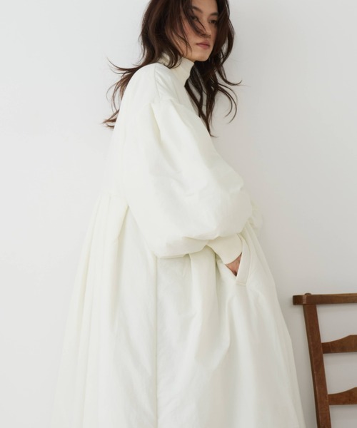 Libra Cue（リブラ キュー） ダウンコート ダウンジャケット MA-1