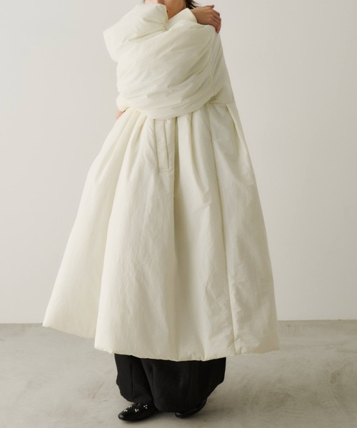 Libra Cue（リブラ キュー） ダウンコート ダウンジャケット MA-1