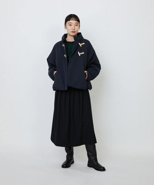 LOISIR ダウンコート ダウンジャケット リサイクルダウンジャケット