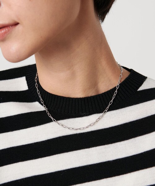 ネックレス 「MARIHA」S/R L/OV チェーン ネックレス レディースの画像