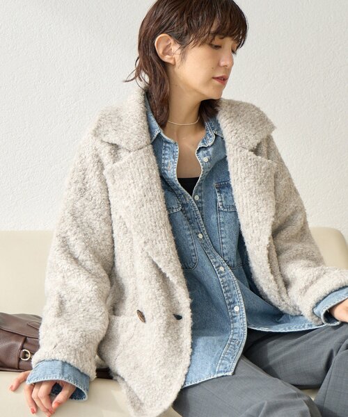 RIVE DROITE（リヴドロワ） コート アウター 「インフルエンサー