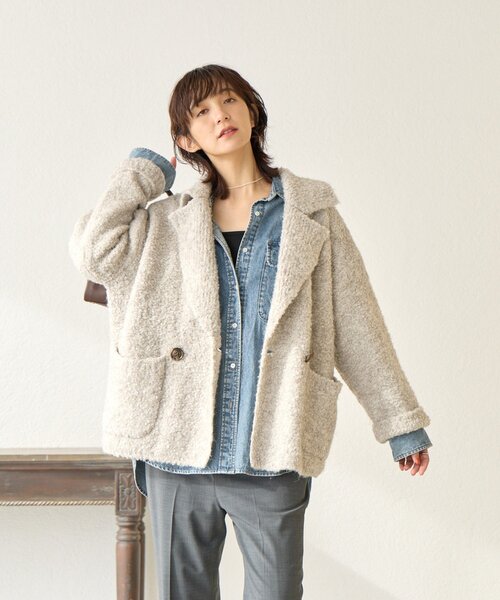 RIVE DROITE（リヴドロワ） コート アウター 「インフルエンサー