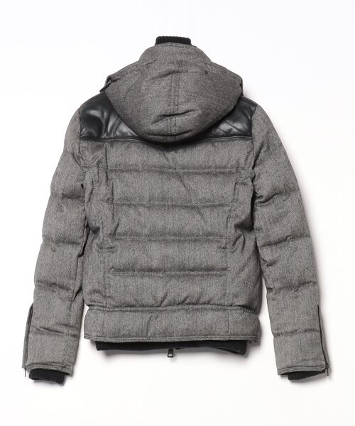 「AKM」 ブルゾン SMALL グレー メンズ_画像2