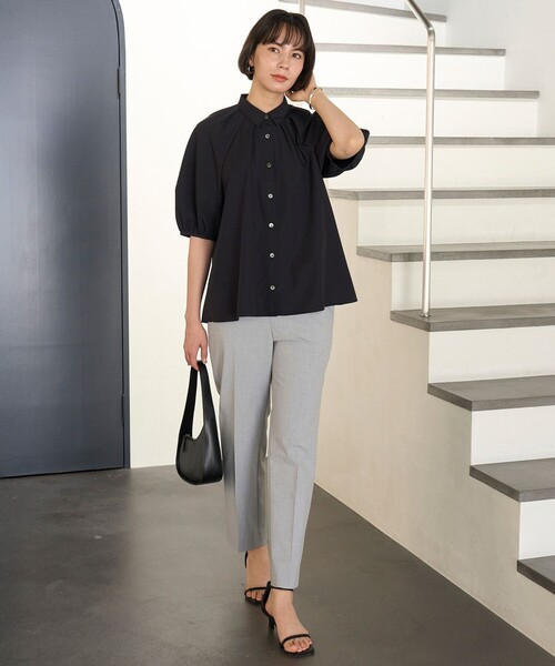 「UNFILO」 半袖シャツ SMALL ホワイト レディース_画像2