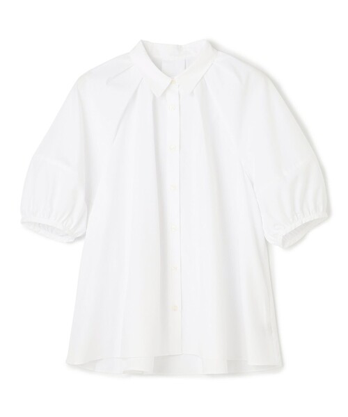 「UNFILO」 半袖シャツ SMALL ホワイト レディース_画像4