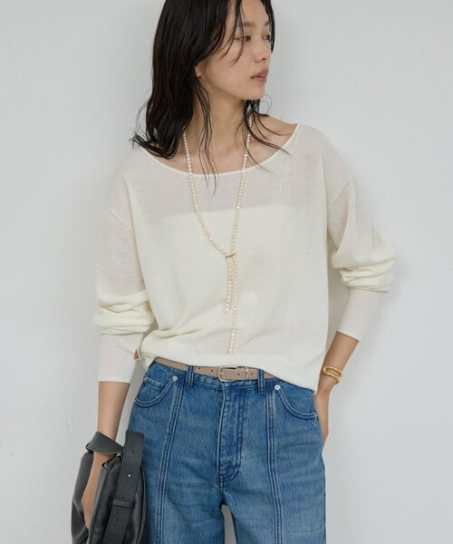 GALLARDAGALANTE（ガリャルダガランテ） ネックレス 「EO」ロング