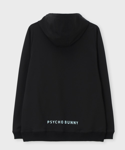 Psycho Bunny（サイコバニー） パーカー 「GOLF」バニーマーク ハーフ