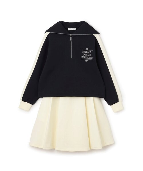 pom ponette junior（ポンポネット ジュニア） セットアップ セーラー