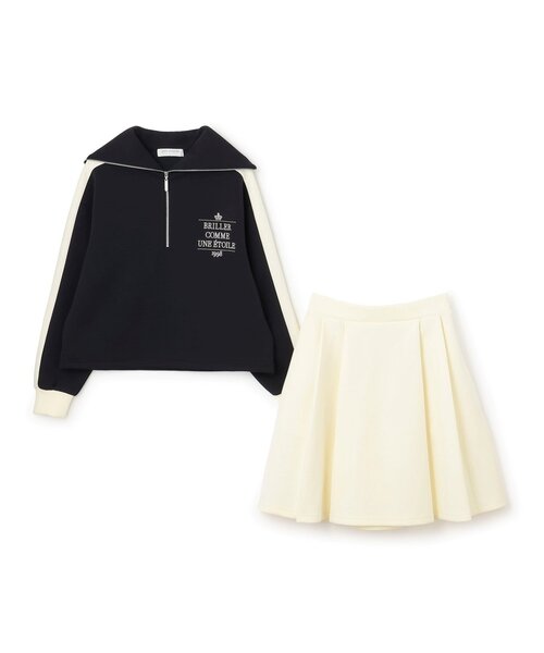 pom ponette junior（ポンポネット ジュニア） セットアップ セーラー