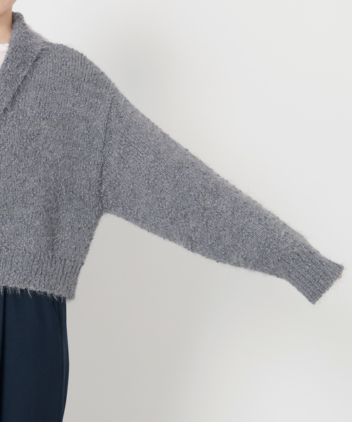 La TOTALITE（ラ トータリテ） カーディガン 「洗える」ポップヤーン