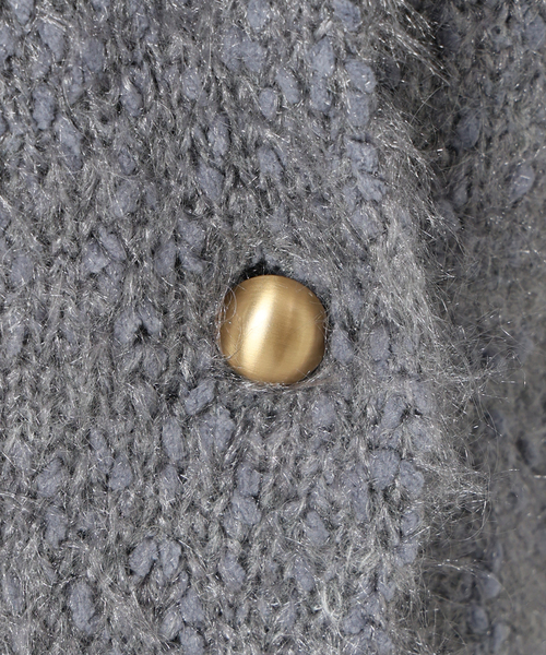 La TOTALITE（ラ トータリテ） カーディガン 「洗える」ポップヤーン