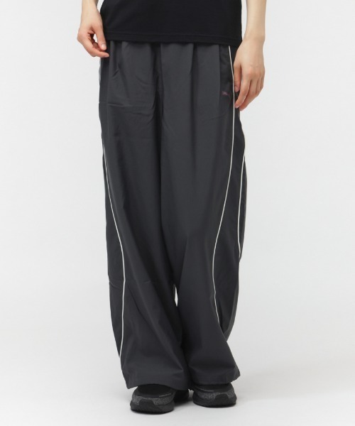 パンツ PUMA - wide flare nylon pants cyber tech パンツ PUMA - wide flare nylon pants cyber tech PUMA - wide flare