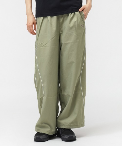 PUMA（プーマ） パンツ PUMA TRN EDGE ウラメッシュライナーウーブン